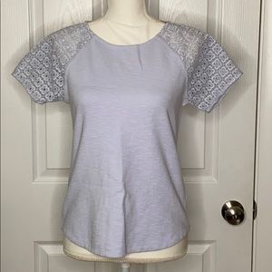 J.Crew Lavender Top
